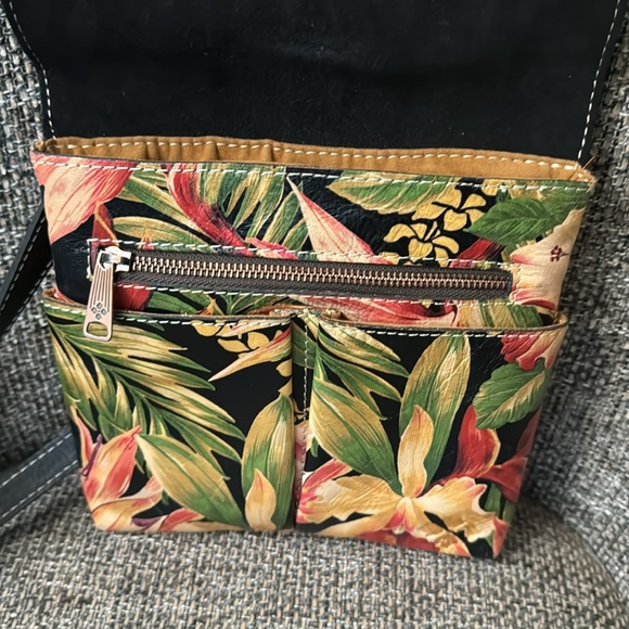 Patricia Nash Floral Crossbody Purse - Picture 7 of 12